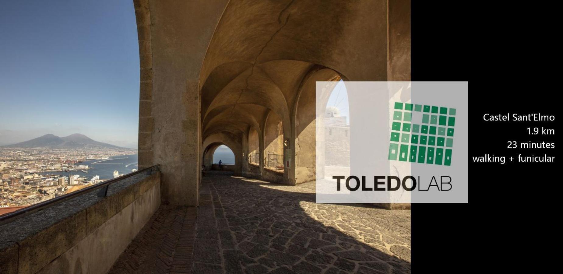 Toledo Lab Hotel Napoli Eksteriør billede