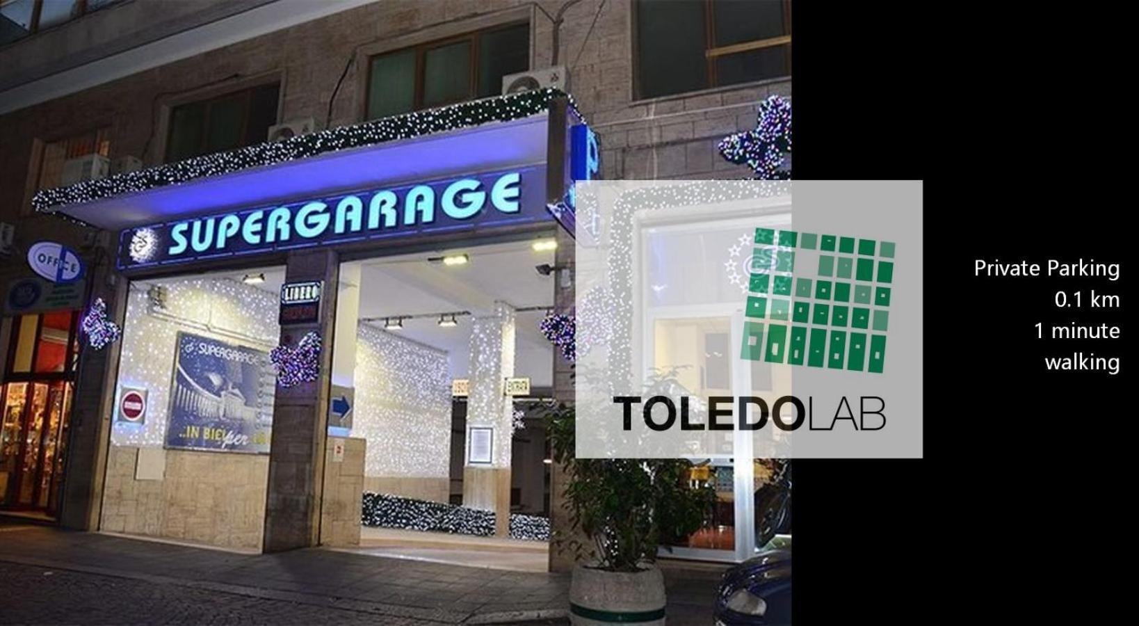 Toledo Lab Hotel Napoli Eksteriør billede