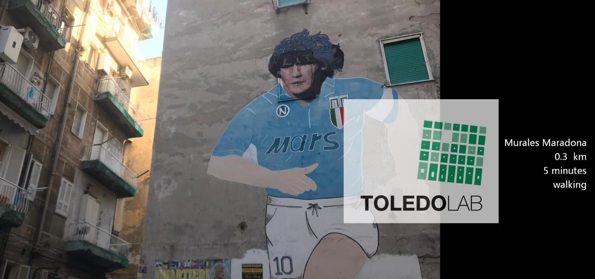 Toledo Lab Hotel Napoli Eksteriør billede