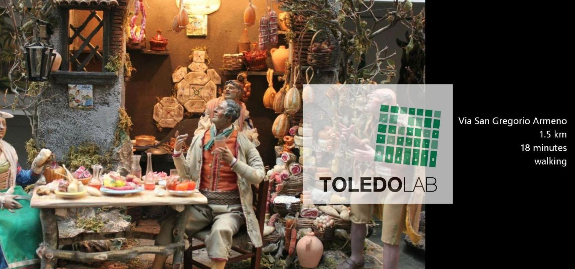 Toledo Lab Hotel Napoli Eksteriør billede