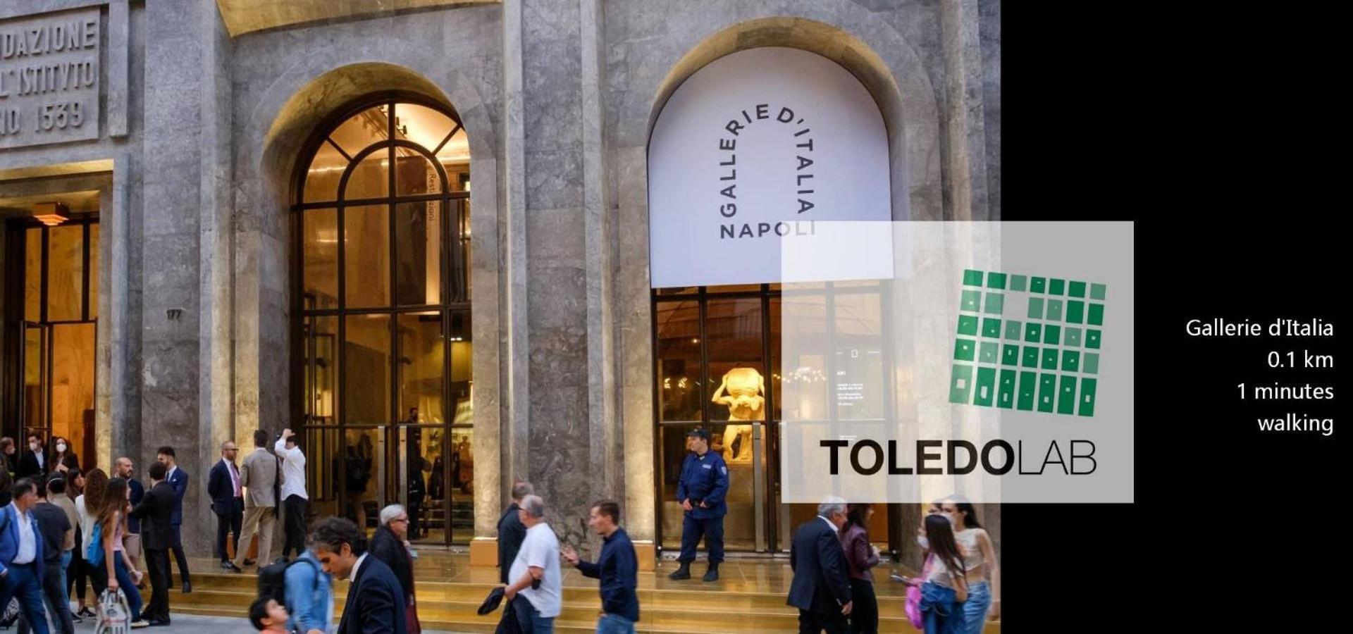 Toledo Lab Hotel Napoli Eksteriør billede