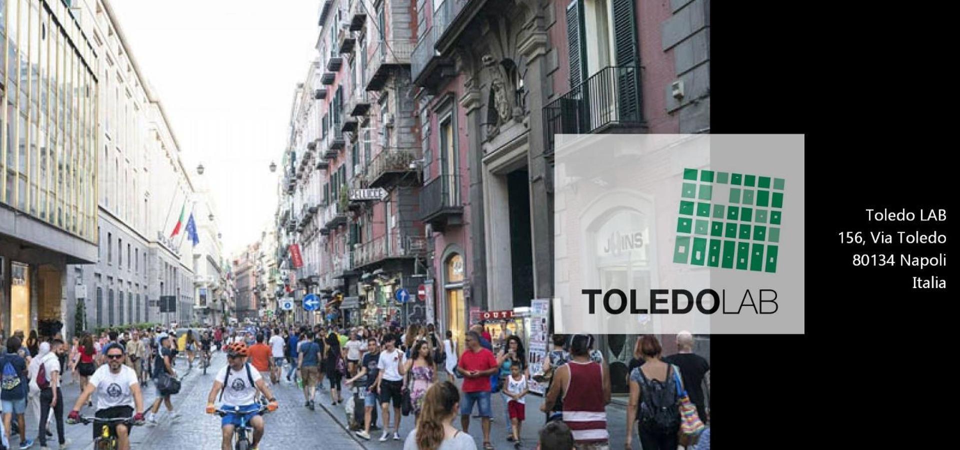 Toledo Lab Hotel Napoli Eksteriør billede