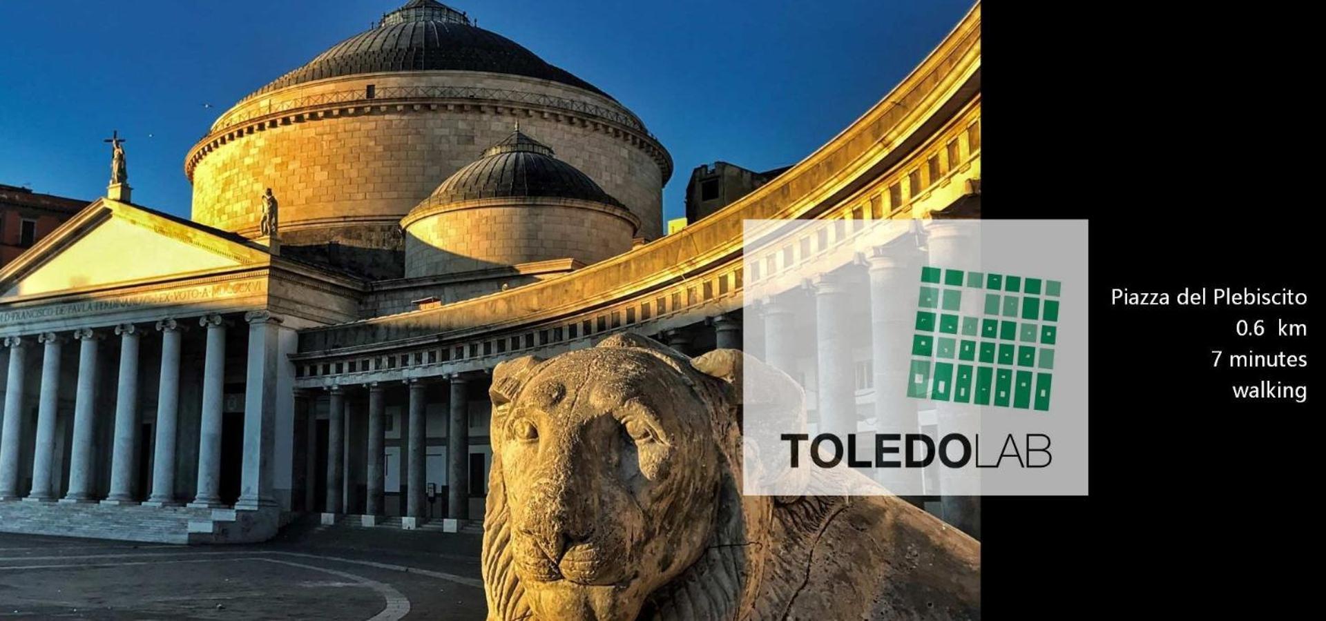 Toledo Lab Hotel Napoli Eksteriør billede