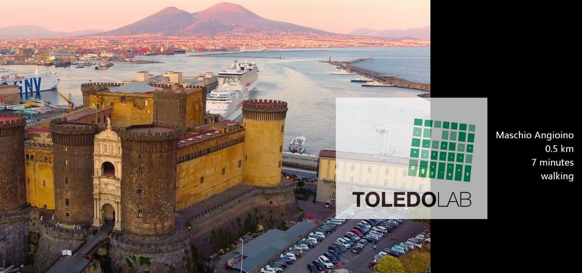 Toledo Lab Hotel Napoli Eksteriør billede