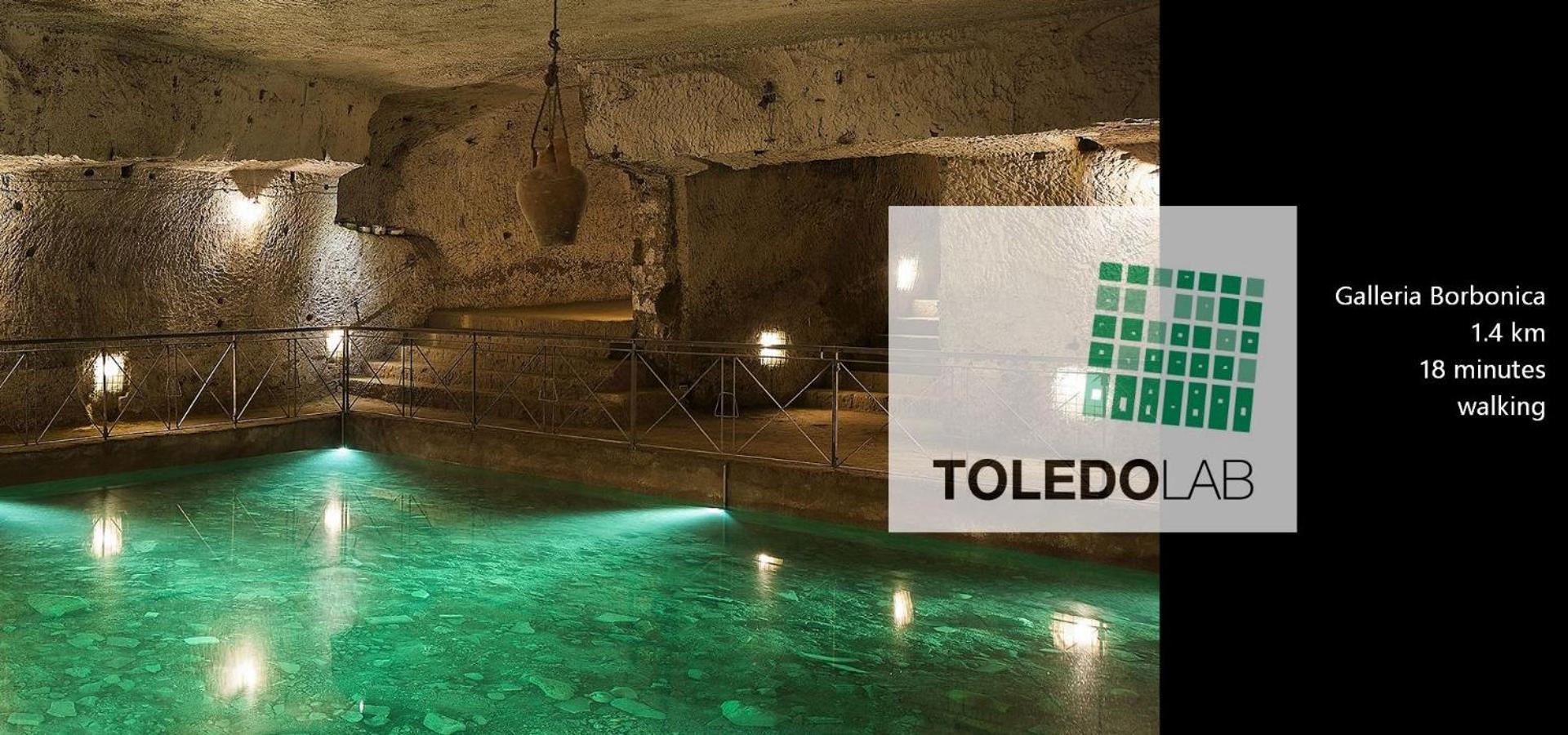 Toledo Lab Hotel Napoli Eksteriør billede
